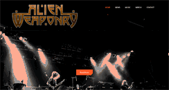 Desktop Screenshot of alienweaponry.com